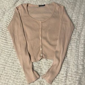 Brandy Melville Button-Down Long Sleeve